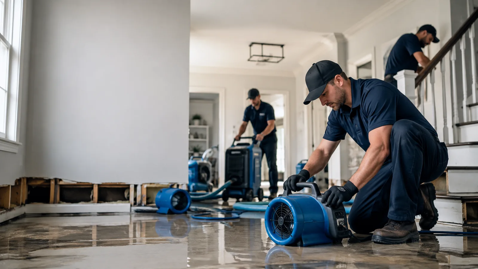Water Damage Restoration in Virgin, UT near me